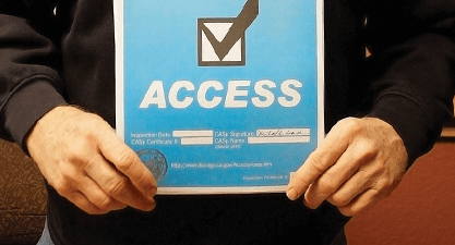 Certified Access Specialist