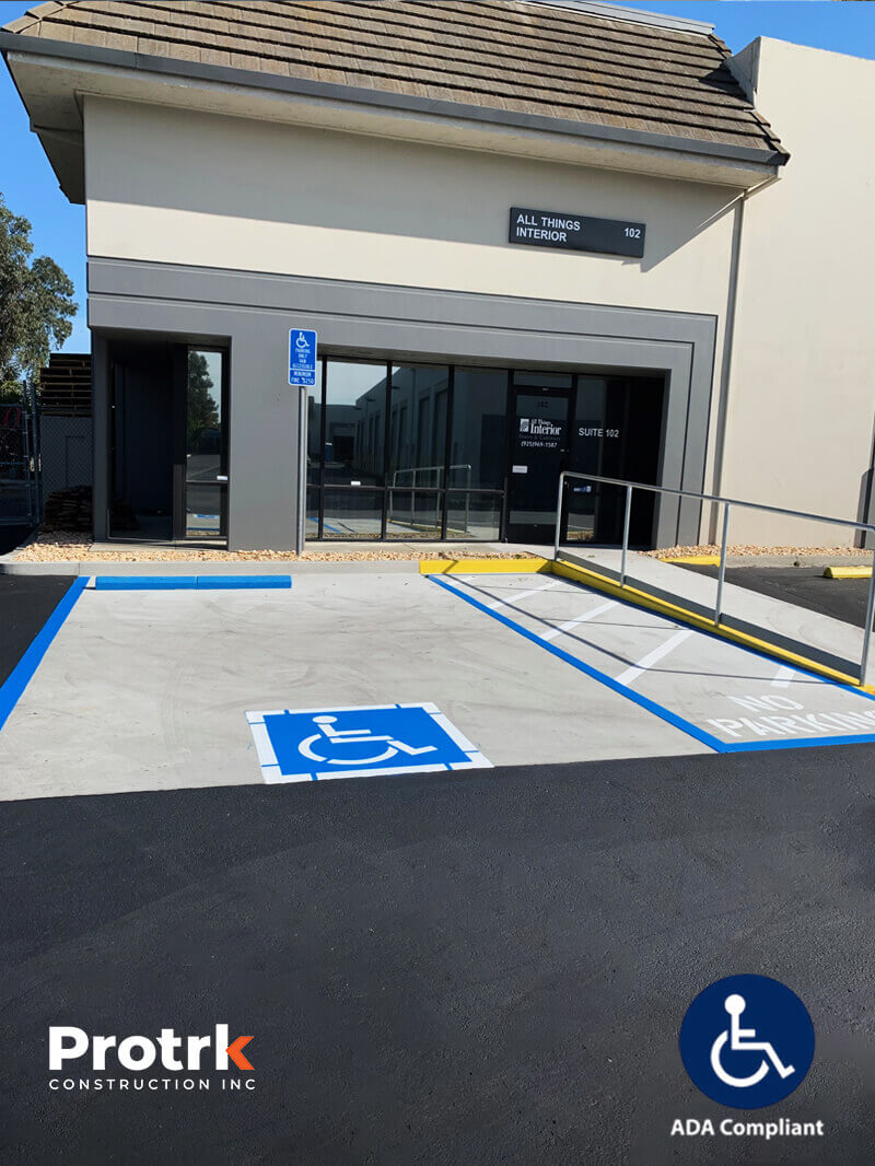 ADA-Accessible-Vehicle-Parking
