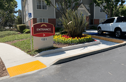 Sidewalks & Concrete Curb Ramps