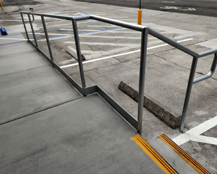 Concrete Access Ramps & Landings