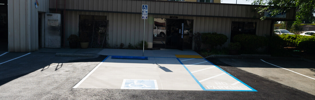 Protrk&reg; Construction : Your Expert ADA Concrete Contractor