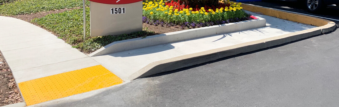 ADA Concrete Done Right! Guaranteed to Pass CASp Inspection