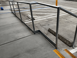 ADA Certified Accessibility Routes - Parking & Entry