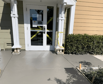 Entrance 2: New ADA Compliant Door Closer