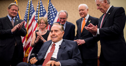 Bob Dole Remembered as a Linchpin in Passing ADA