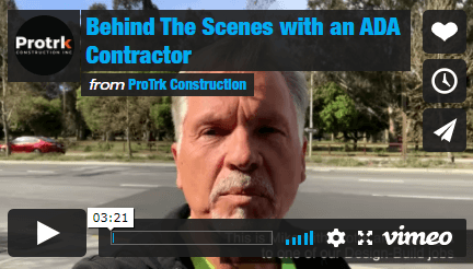 Behind the Scenes With an ADA Contractor